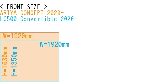 #ARIYA CONCEPT 2020- + LC500 Convertible 2020-